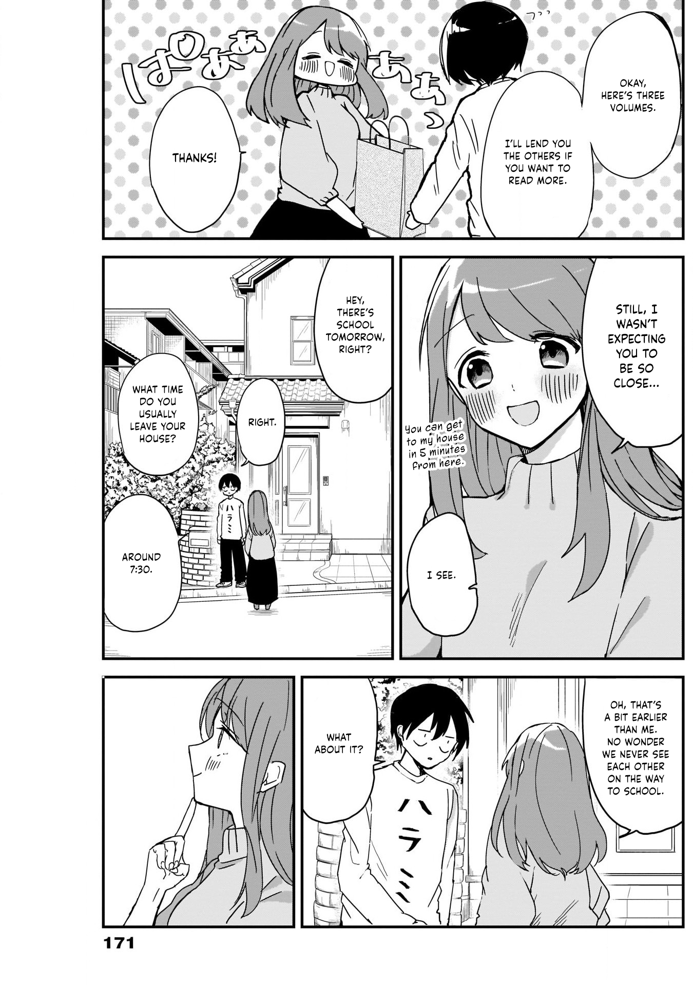 Kubo-san wa Boku (Mobu) wo Yurusanai Chapter 6 11